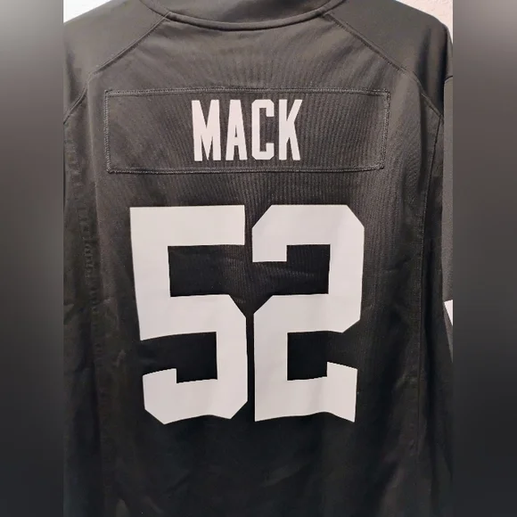 Oakland Raiders Jersey XXL - Picture 3 of 11